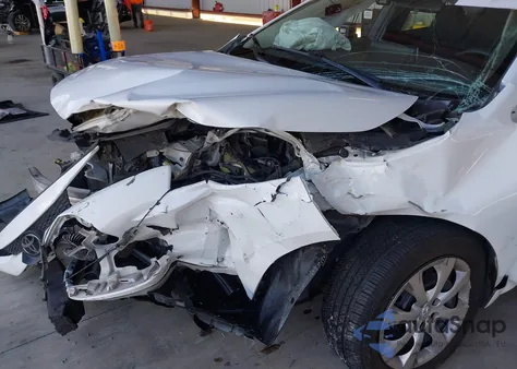 2021 Toyota Corolla Le из США, поврежденный, VIN 5YFEPMAE0MP170079